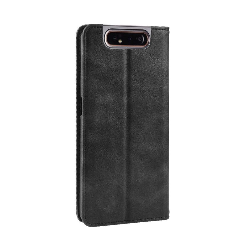 δερματινη θηκη Samsung Galaxy A80 Leather Style Le Cirénius