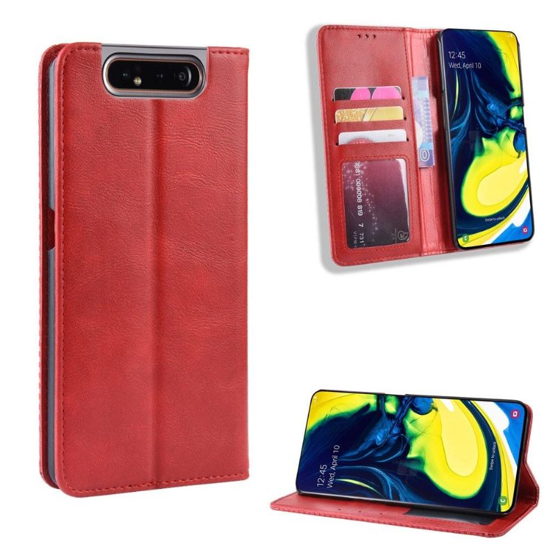 δερματινη θηκη Samsung Galaxy A80 Leather Style Le Cirénius