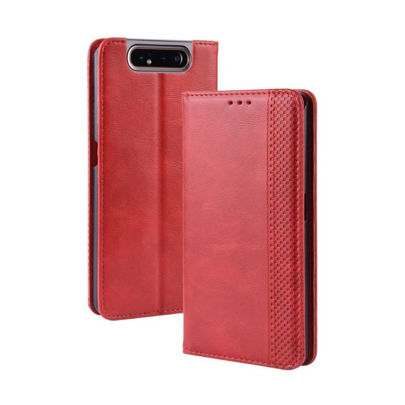 δερματινη θηκη Samsung Galaxy A80 Leather Style Le Cirénius