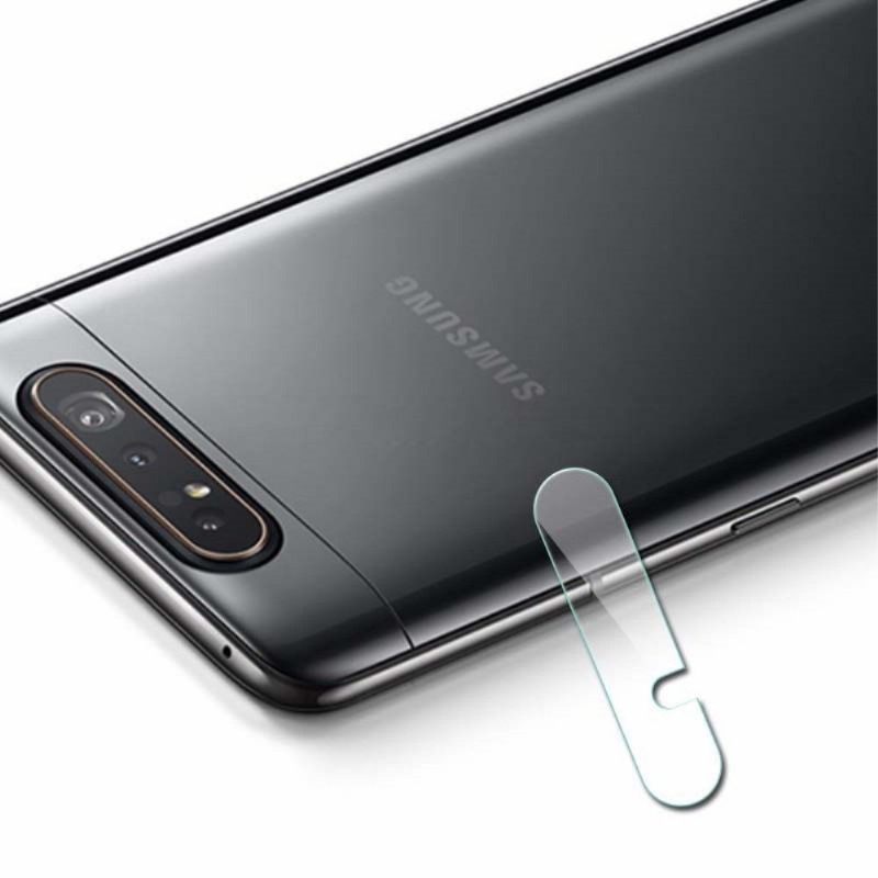 Samsung Galaxy A80 - 2 Μεμβράνες Από Σκληρυμένο Γυαλί Για Φακό Πίσω Κάμερας