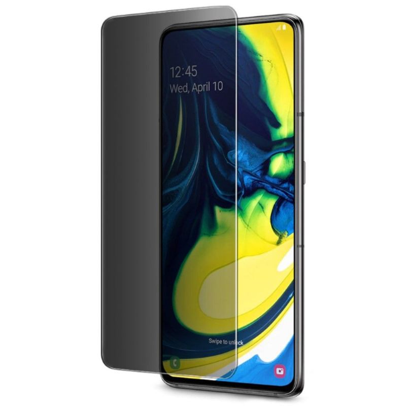 Samsung Galaxy A80 - Προστατευτικό Οθόνης Από Σκληρυμένο Γυαλί Και Φίλτρο Απορρήτου