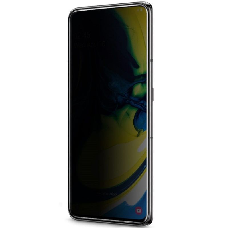 Samsung Galaxy A80 - Προστατευτικό Οθόνης Από Σκληρυμένο Γυαλί Και Φίλτρο Απορρήτου