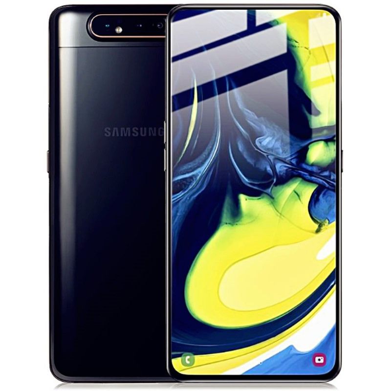 Samsung Galaxy A80 - Προστατευτικό Οθόνης Από Σκληρυμένο Γυαλί Πλήρους Μεγέθους