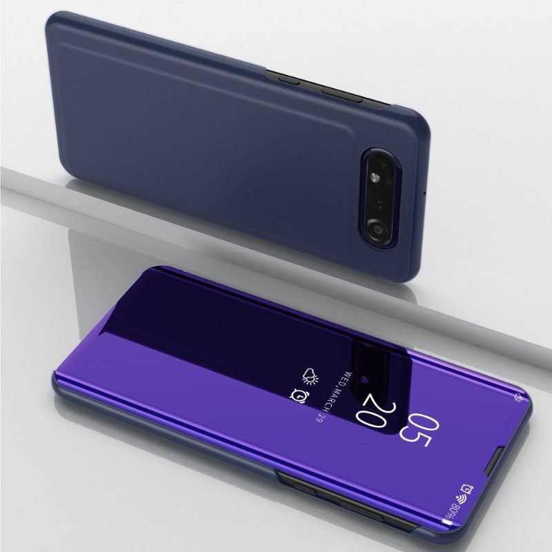 Θήκη Samsung Galaxy A80 Θήκη Flip Εφέ Καθρέφτη