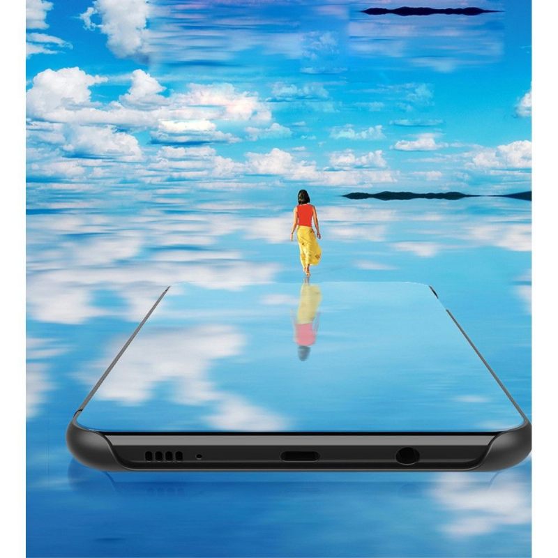 Θήκη Samsung Galaxy A80 Θήκη Flip Εφέ Καθρέφτη