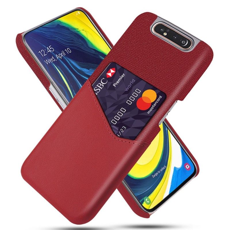 Θήκη Samsung Galaxy A80 Olympus Leather Effect