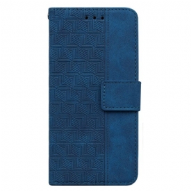 Κάλυμμα Samsung Galaxy S23 Ultra 5G με κορδονι Strappy Pattern