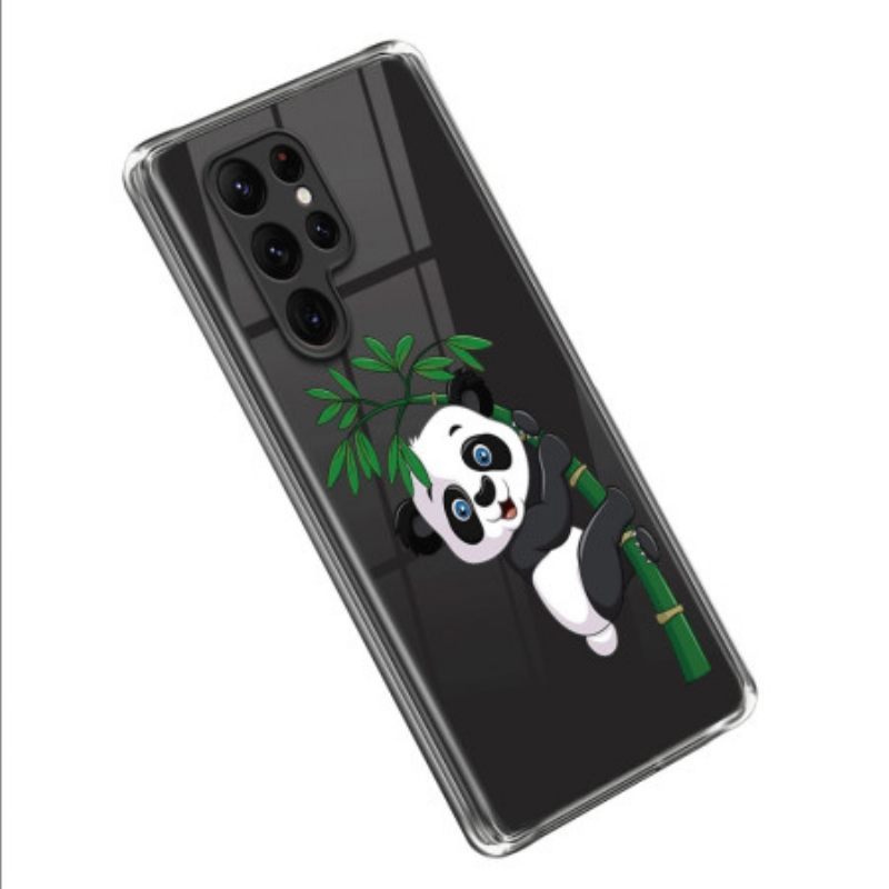 Θήκη Samsung Galaxy S23 Ultra 5G Panda Bamboo