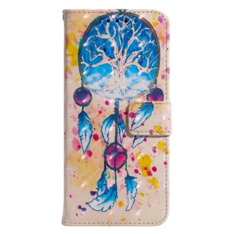 Κάλυμμα iPhone 14 Pro Max Ακουαρέλα Dream Catcher