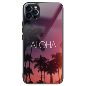 Θήκη iPhone 14 Pro Max Aloha Tempered Glass