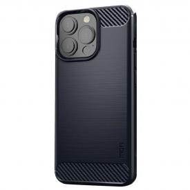 Θήκη iPhone 14 Pro Max Mofi Brushed Carbon Fiber