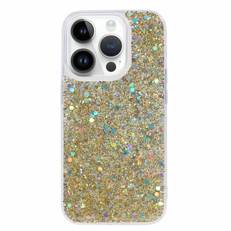 Θήκη iPhone 15 Pro Just Glitter