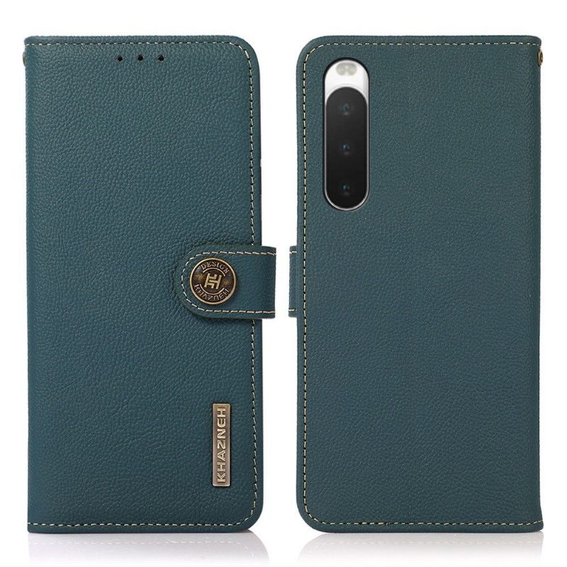 Κάλυμμα Sony Xperia 10 IV Khazneh Classic Leather