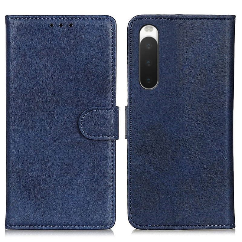 Κάλυμμα Sony Xperia 10 IV Marius Matte Leather Effect