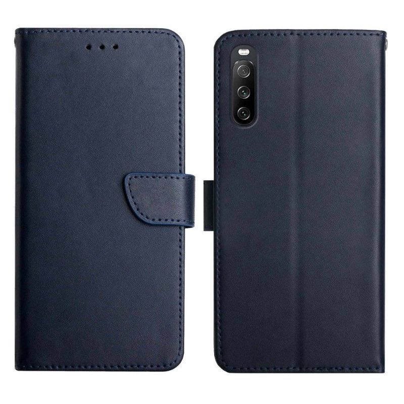 Κάλυμμα Sony Xperia 10 IV Smooth Touch Leather