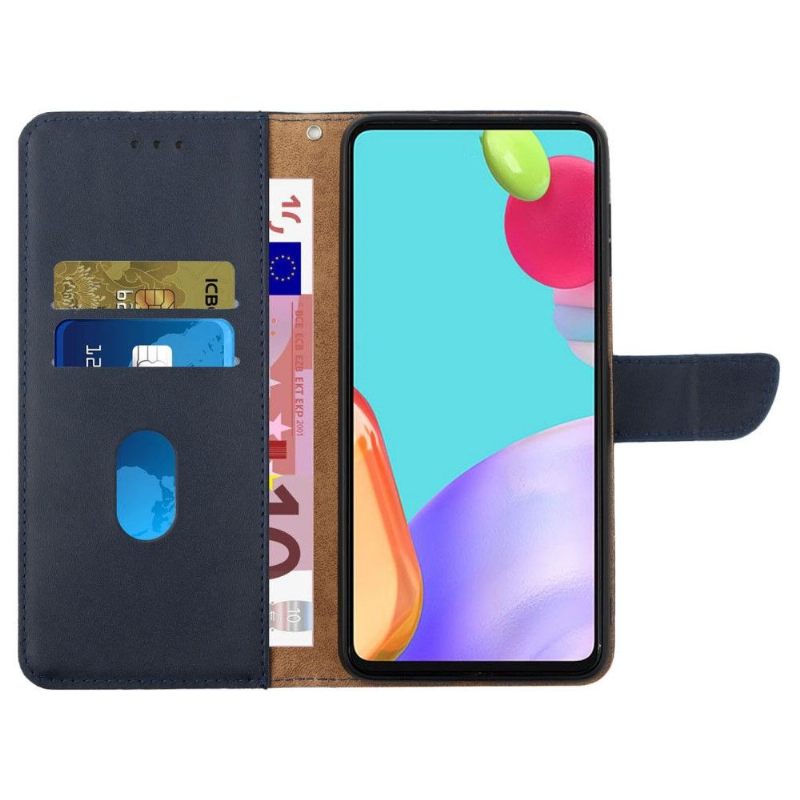 Κάλυμμα Sony Xperia 10 IV Smooth Touch Leather