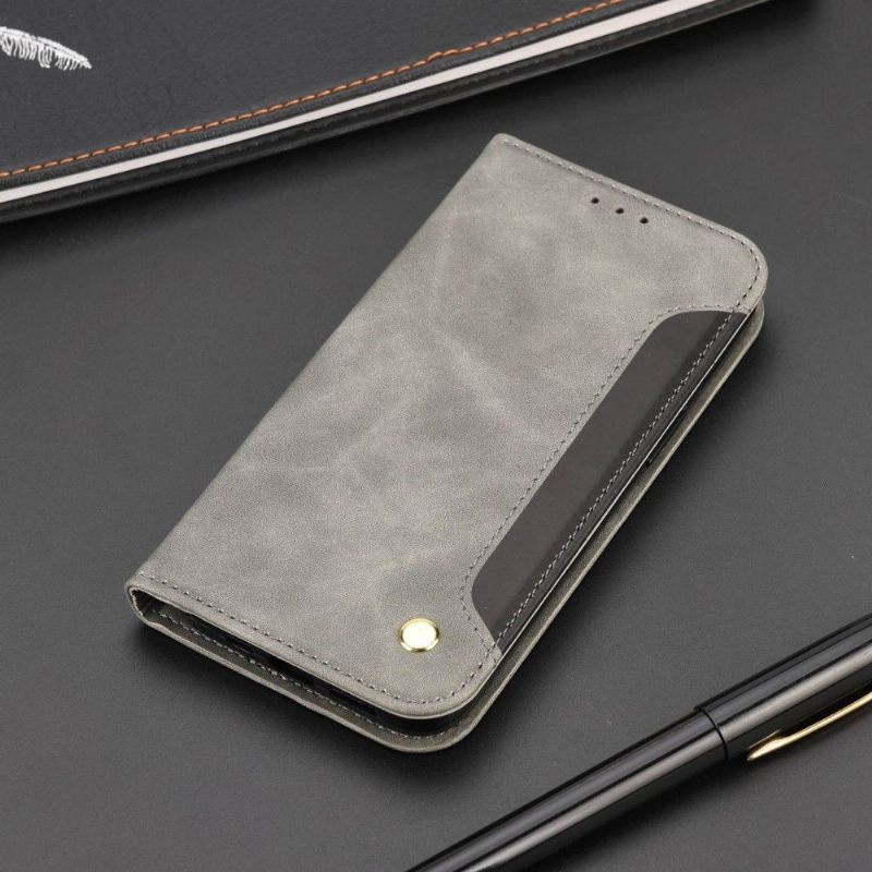 Κάλυμμα Sony Xperia 10 IV Θήκη Flip Business Folio Faux Leather