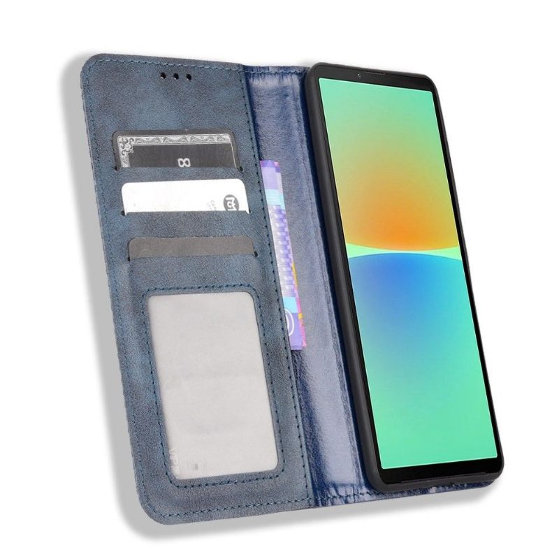 Θήκη Flip Sony Xperia 10 IV Cirénius Style Leather