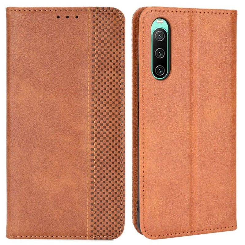 Θήκη Flip Sony Xperia 10 IV Cirénius Style Leather