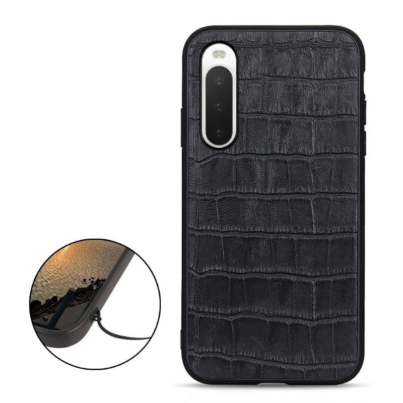 Θήκη Sony Xperia 10 IV Chic Croco Skin Look