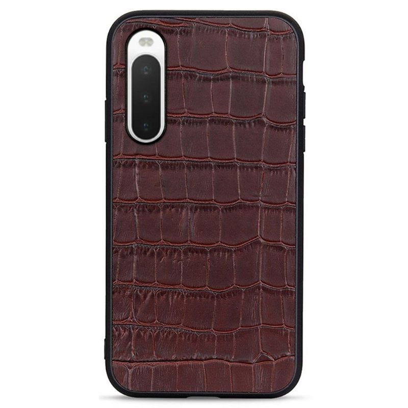 Θήκη Sony Xperia 10 IV Chic Croco Skin Look