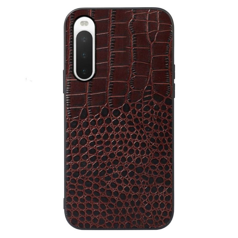 Θήκη Sony Xperia 10 IV Colette Croc Effect Leather