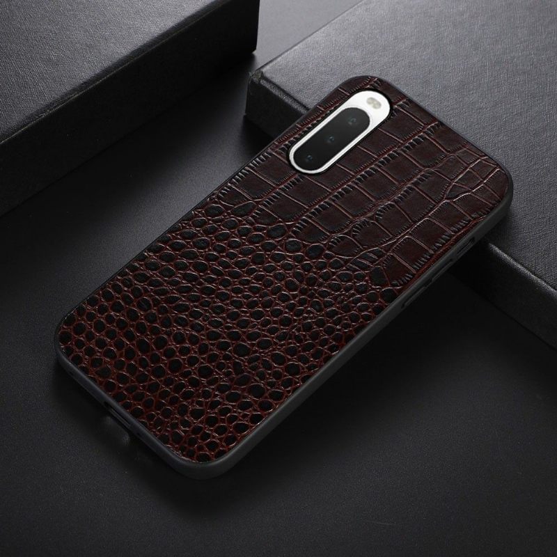 Θήκη Sony Xperia 10 IV Colette Croc Effect Leather