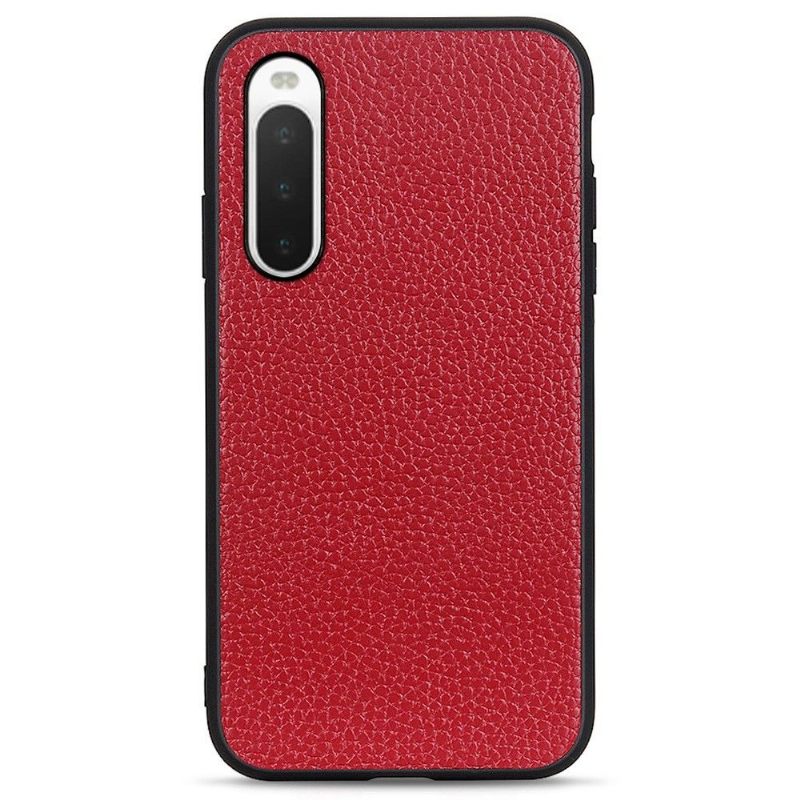 Θήκη Sony Xperia 10 IV Grained Leather