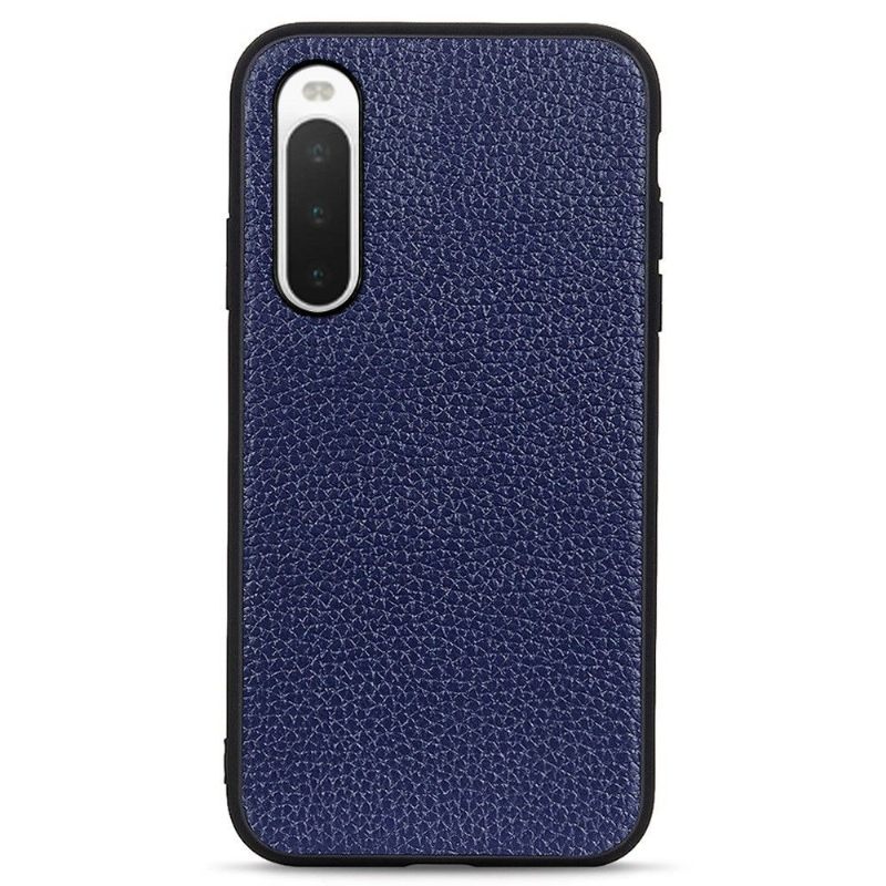 Θήκη Sony Xperia 10 IV Grained Leather