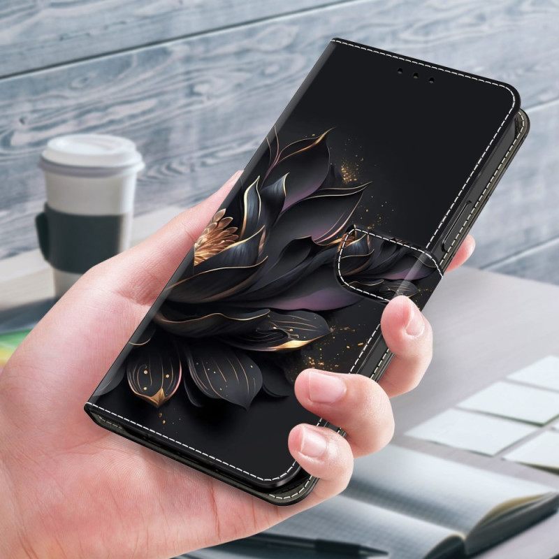 Δερματινη Θηκη Google Pixel 9 Pro Μωβ Lotus