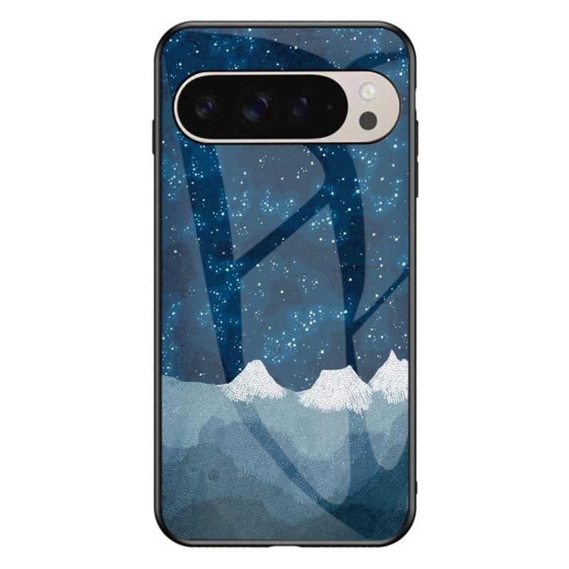 Κάλυμμα Google Pixel 9 Pro Θήκες Κινητών Starry Sky Tempered Glass