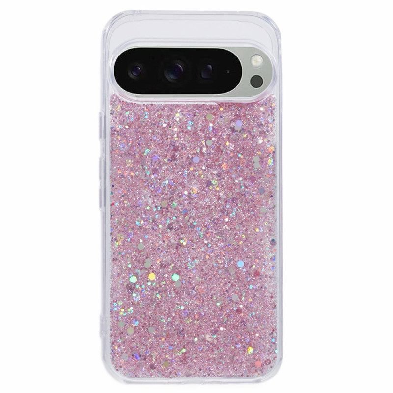 Κάλυμμα Google Pixel 9 Pro Θήκες Κινητών Σχέδιο Glitter