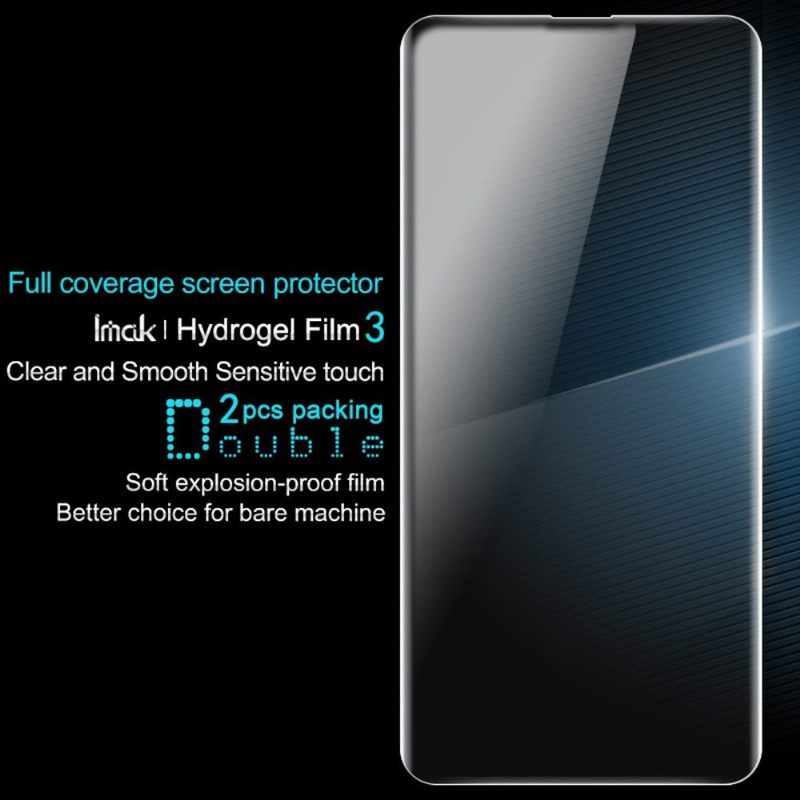 Honor 9X Pro Hydrogel Screen Protector - Πακέτο 2 Ταινιών