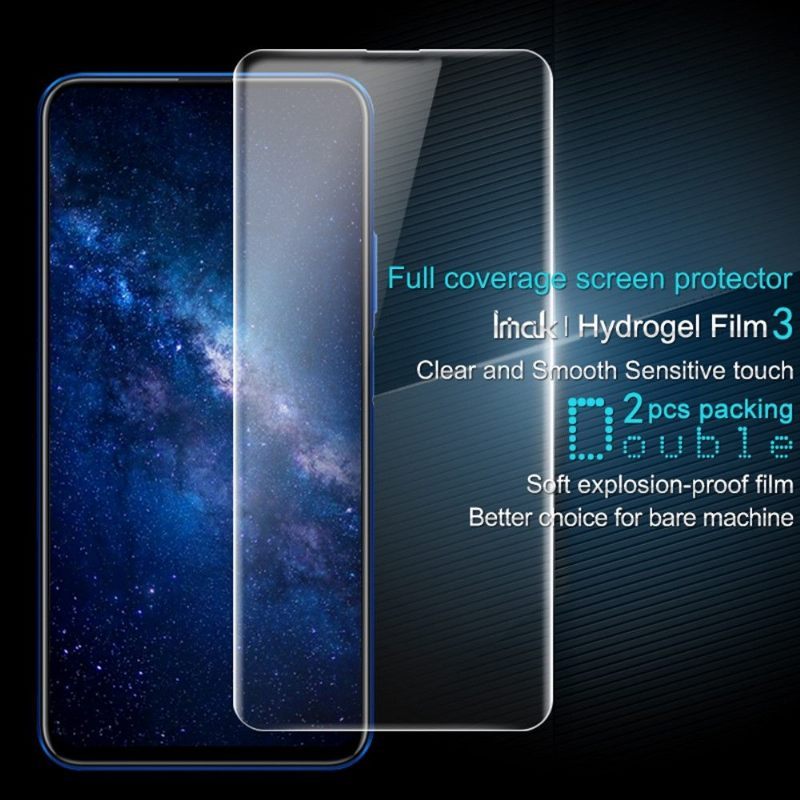 Honor 9X Pro Hydrogel Screen Protector - Πακέτο 2 Ταινιών