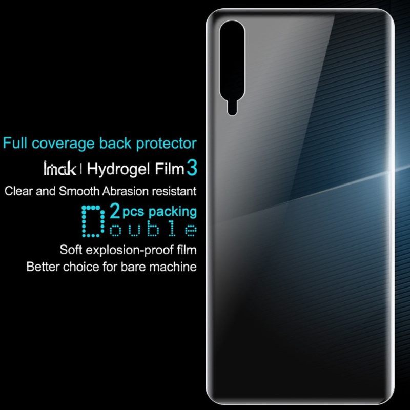 Προστατευτικές Μεμβράνες Πλάτης Honor 9X Pro Hydrogel (2 Τεμάχια)