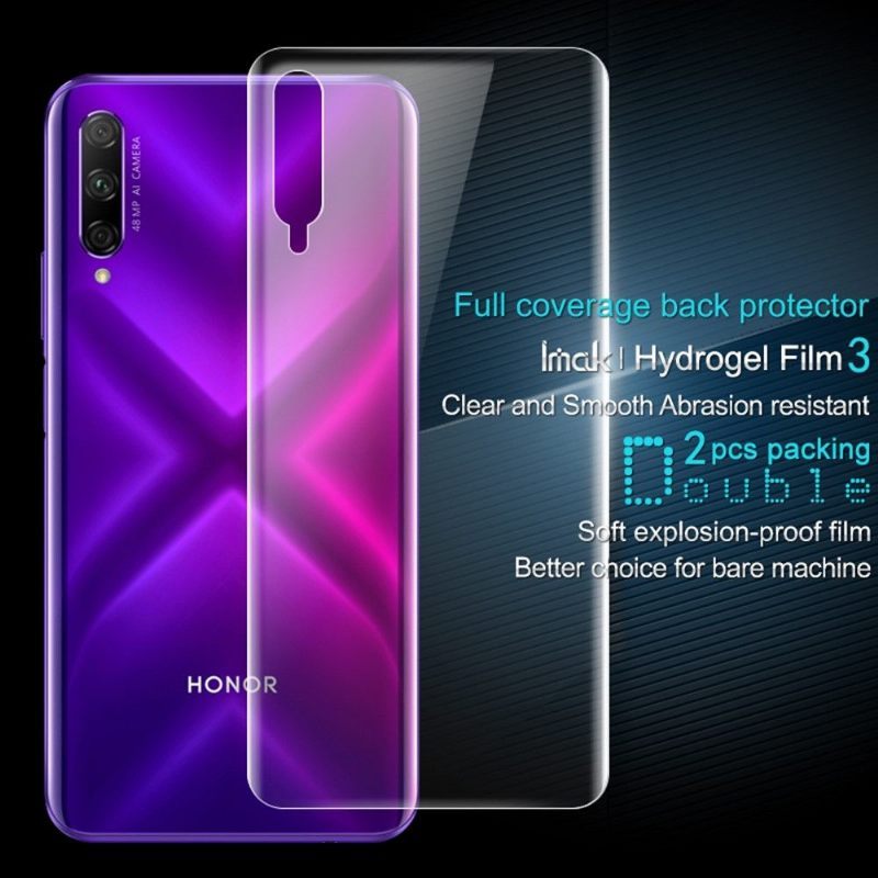 Προστατευτικές Μεμβράνες Πλάτης Honor 9X Pro Hydrogel (2 Τεμάχια)