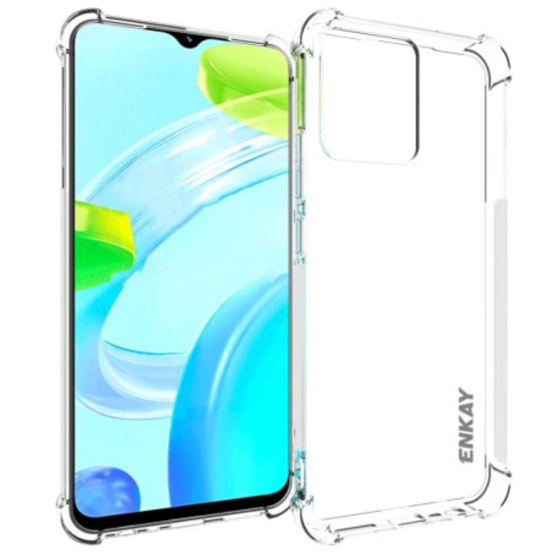 θηκη κινητου Realme C30 Enkay Διαφανές