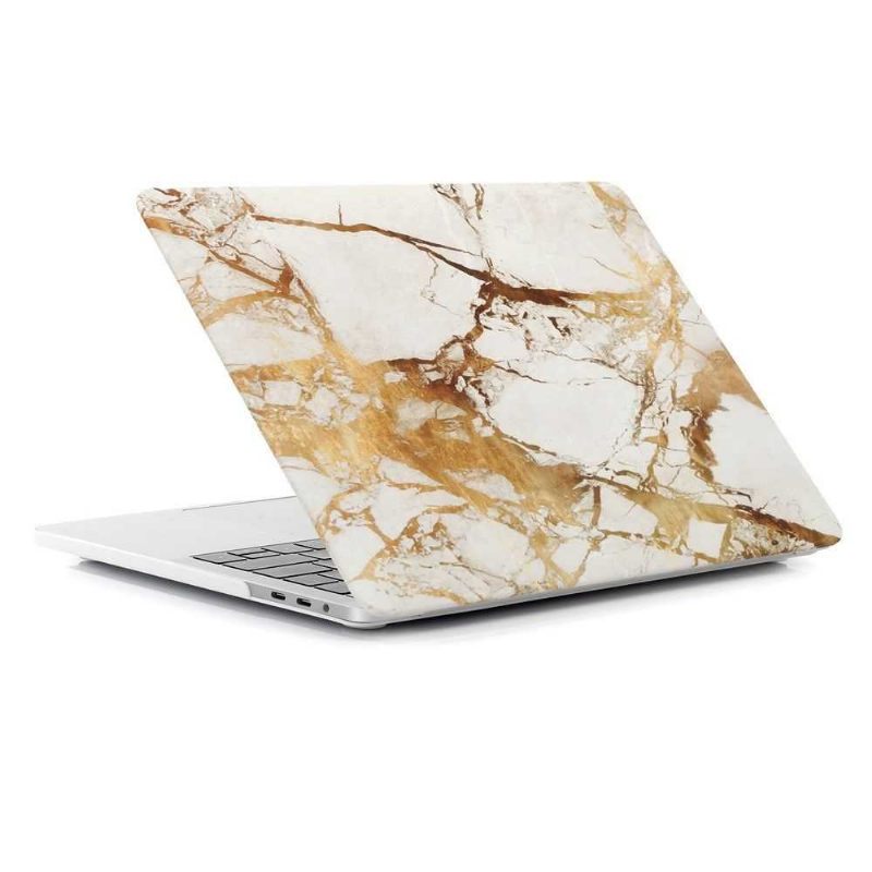 Θήκη Macbook Pro 15 / Marble Touch Bar - Gold