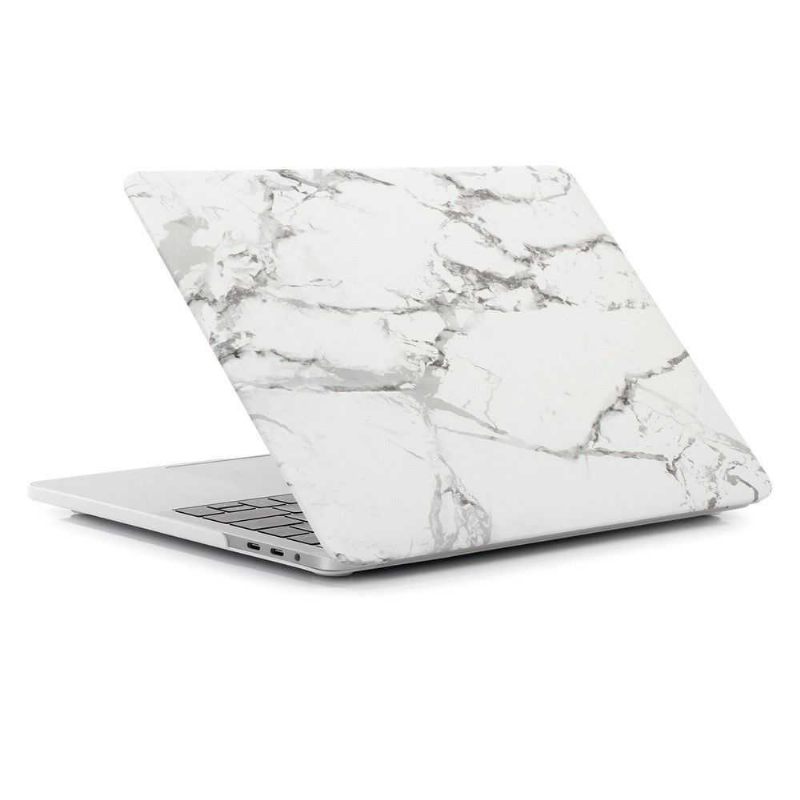 Θήκη Macbook Pro 15 / Marble Touch Bar - Λευκό