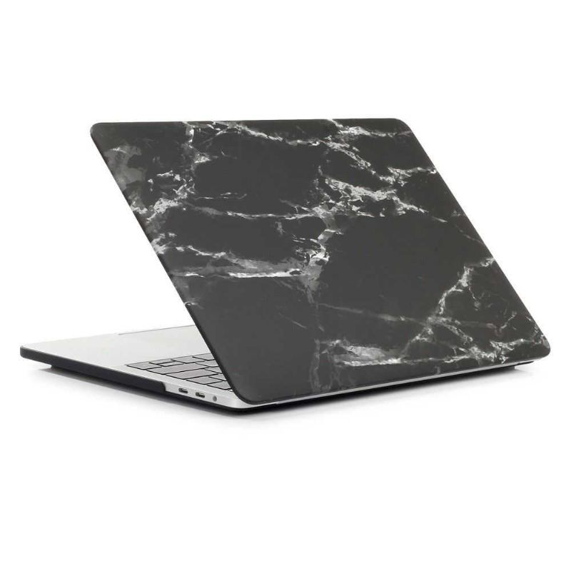 Θήκη Macbook Pro 15 / Marble Touch Bar - Μαύρο