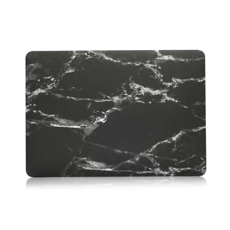 Θήκη Macbook Pro 15 / Marble Touch Bar - Μαύρο