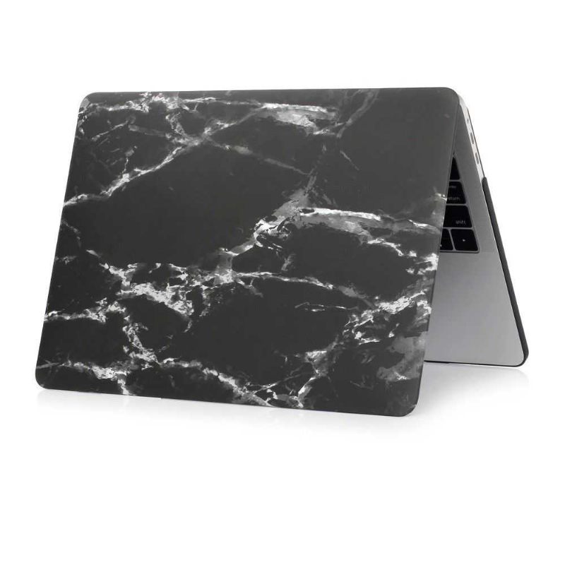 Θήκη Macbook Pro 15 / Marble Touch Bar - Μαύρο