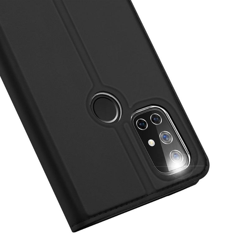 Κάλυμμα OnePlus Nord N10 Business Satin Effect