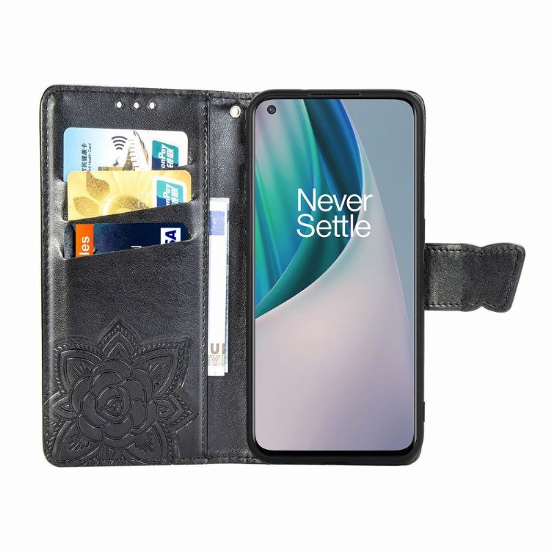 Κάλυμμα OnePlus Nord N10 Butterfly Relief