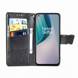 Κάλυμμα OnePlus Nord N10 Butterfly Relief