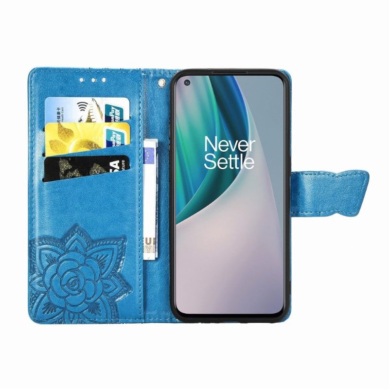 Κάλυμμα OnePlus Nord N10 Butterfly Relief