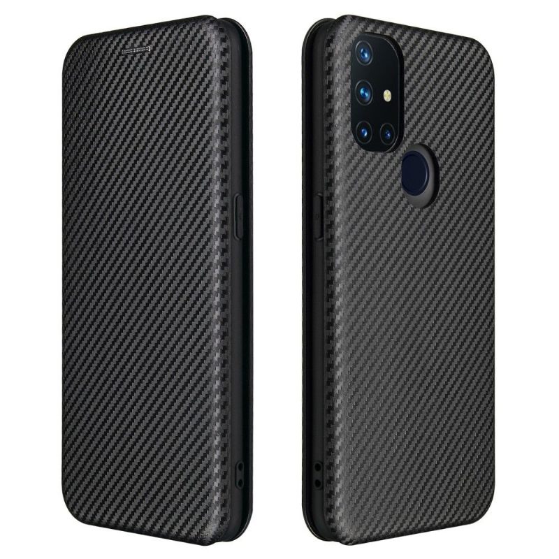 Κάλυμμα OnePlus Nord N10 Effect Carbon Fiber