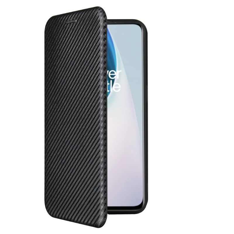 Κάλυμμα OnePlus Nord N10 Effect Carbon Fiber