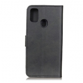 Κάλυμμα OnePlus Nord N10 Marius Matte Leather Effect