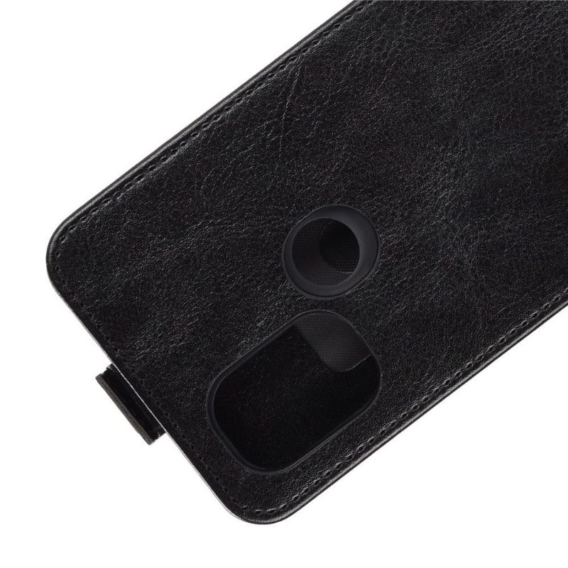 Κάλυμμα OnePlus Nord N10 Θήκη Flip Faux Leather Vertical